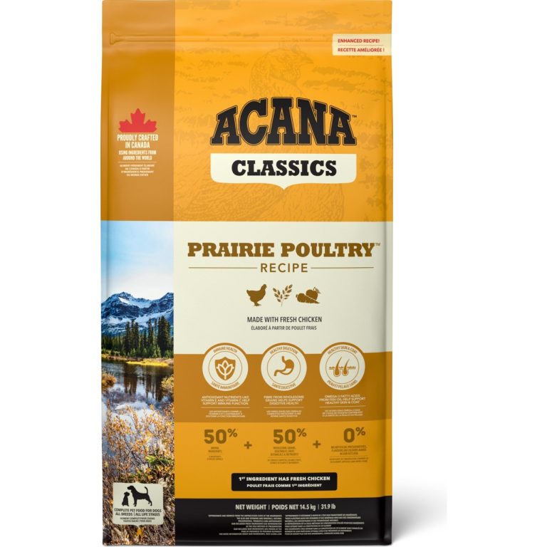 Acana Classics Prairie Poultry Köpek Maması 14.5 Kg