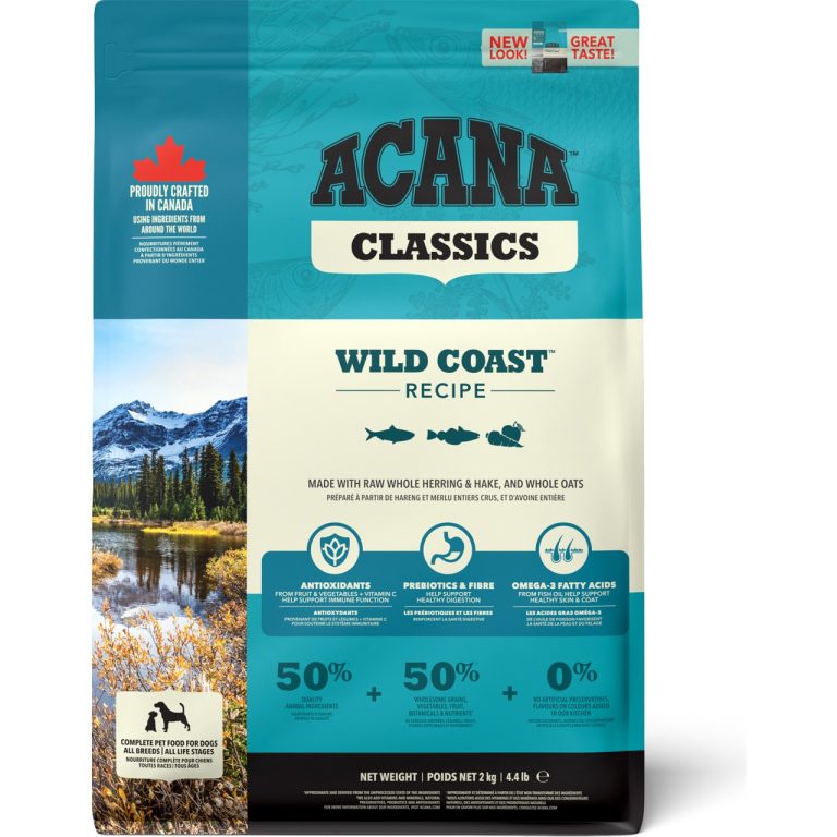 Acana Classics Wild Coast Köpek Maması  2 kg