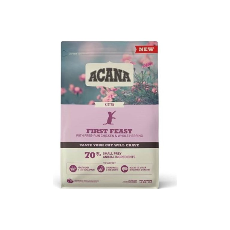 Acana First Feast Kitten Yavru Kedi Maması 1,8 kg