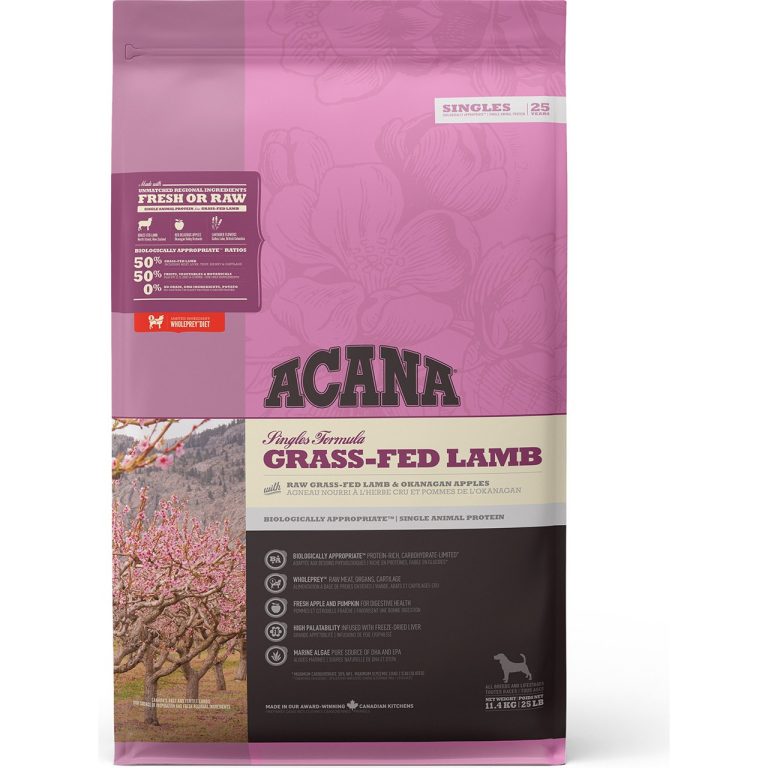 Acana Grass-Fed Lamb Köpek Maması 11,4 kg