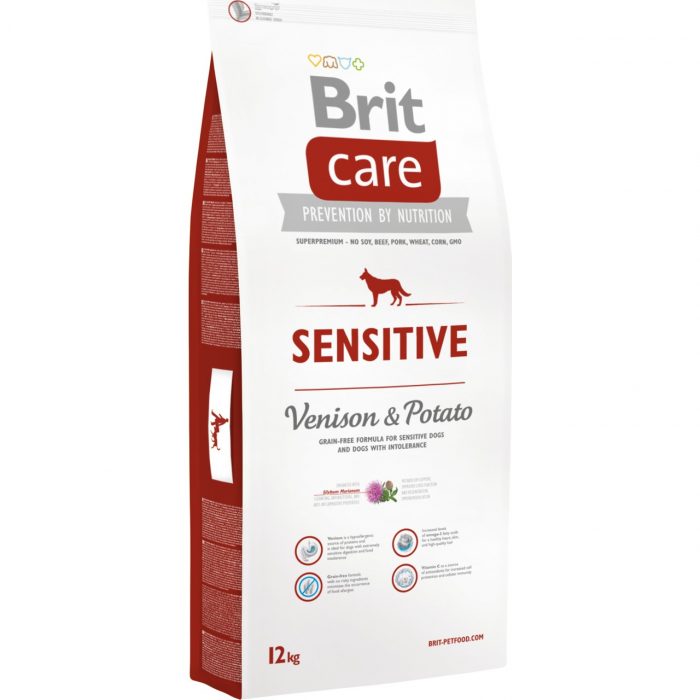 Brit Care Geyik Etli Ve Patatesli Hypoalerjenik Hassas Köpek Maması 12Kg