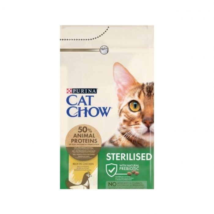 Cat Chow Tavuklu Kısırlaştırılmış Kedi Maması 15kg
