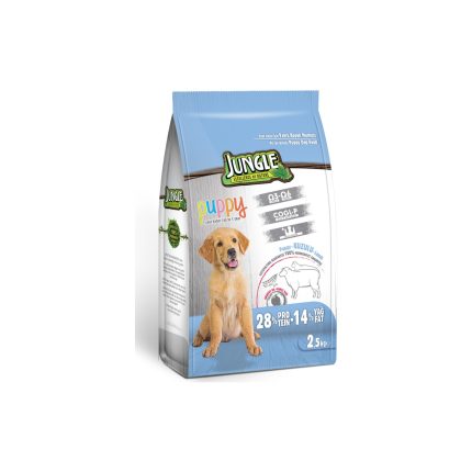 Jungle 2;5 Kg Yavru Kuzu Etli Köpek Maması