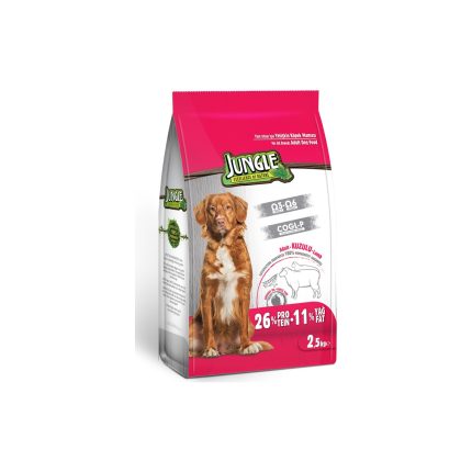 Jungle  2;50 kg Kuzu Etli Yetişkin Köpek Maması