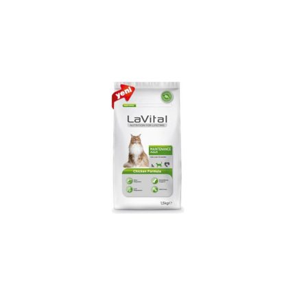 La Vital Maintenance Tavuklu Yetişkin Kedi Maması 1,5 Kg