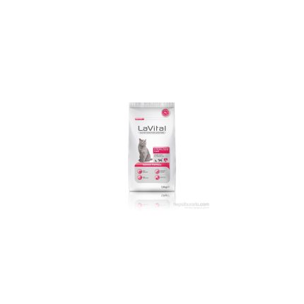 La Vital Sterilised Somonlu Kısırlaştırılmış Yetişkin Kedi Maması 1.5 KG