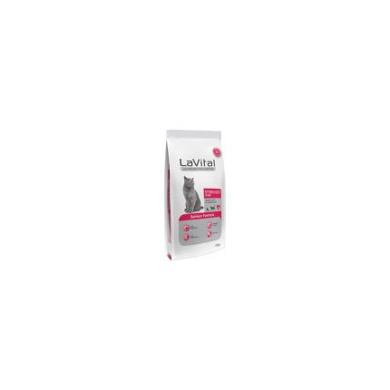Lavital Kilo Kontrolü Için Somonlu Kısırlaştırılmış Kedi Maması 12 kg