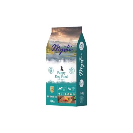 Mystic Az Tahıllı Yavru Köpek Maması Kuzu 15Kg