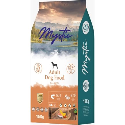 Mystic Az Tahıllı Yetişkin Köpek Maması Somonlu 15 kg