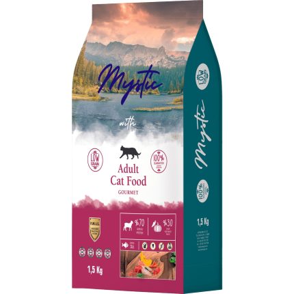 Mystic Gurme Yetişkin Kedi Maması 1,5 kg