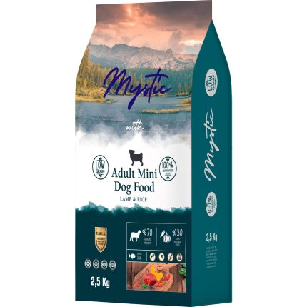 Mystic Kuzulu Mini Irk Yetişkin Köpek Maması 2,5 kg
