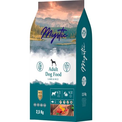 Mystic Kuzulu Yetişkin Köpek Maması 2,5 kg