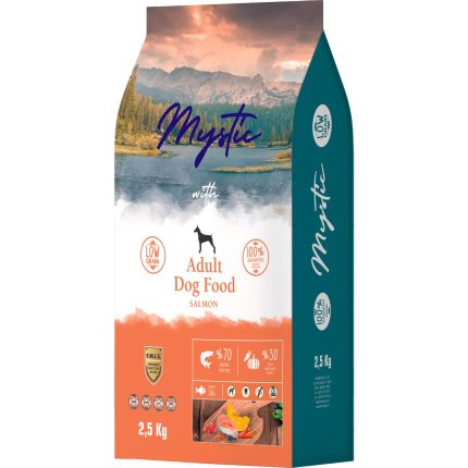 Mystic Somonlu Yetişkin Köpek Maması 2,5 kg