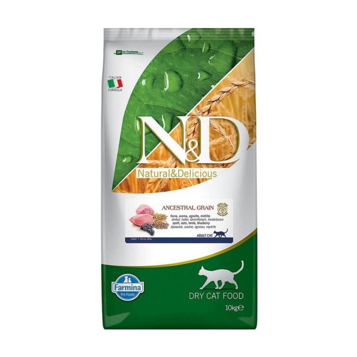 N&D Düşük Tahıllı Hindili Kısır Kedi Maması 10 Kg