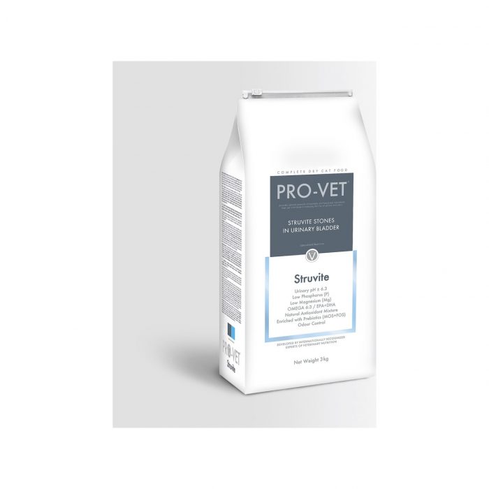 PRO-VET Struvite Urinary Kedi Maması 3 kg