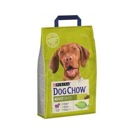 PURINA® DOG CHOW® Adult Kuzu Etli Yetişkin Köpek Maması 2.5 Kg