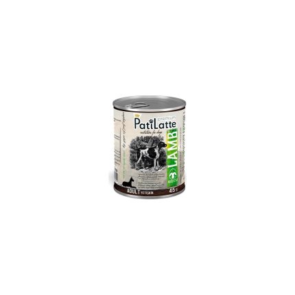 Pati Latte  Kuzu Etli Köpek Maması 415 X24
