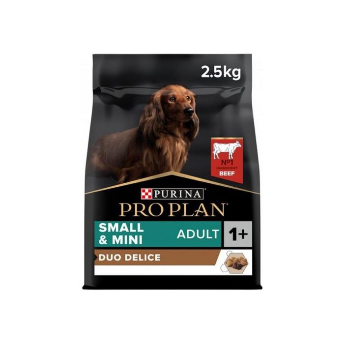 Pro Plan Duo Delice Small  Mini Biftekli 2.5 kg Küçük Irk Yetişkin Köpek Maması