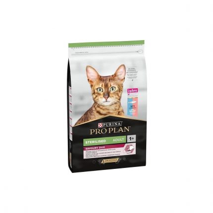 ProPlan Morina ve Okyanus Balıklı Kısırlaştırılmış Kedi Maması 10 Kg