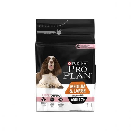 ProPlan Somonlu Hassas Yaşlı Kuru Köpek Maması 14 Kg