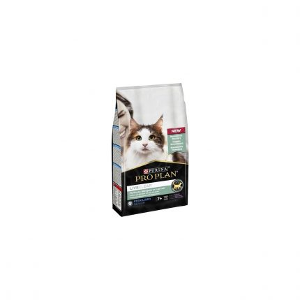 Proplan LiveClear +7 Hindili Alerjen Azaltan Kısırlaştırılmış Yaşlı Kedi Maması 1,4kg