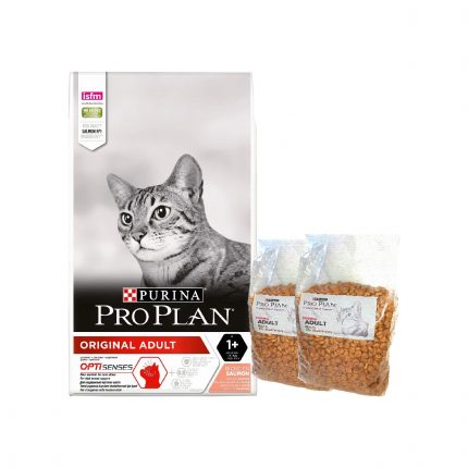 Proplan Original Somonlu Yetişkin Kedi Maması 2 kg Ekopaket