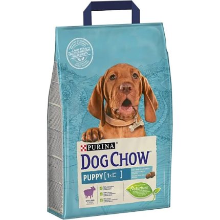 Purına Puppy Dog Chow Kuzu Etli Yavru Köpek Maması 2,5 kg