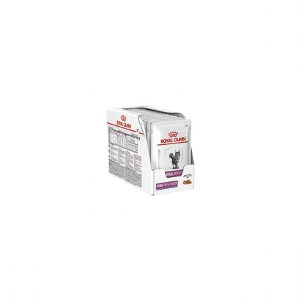 Royal Canin R. Canin Renal  Tavuklu Yaş Kedi Maması 12X85 Gr.
