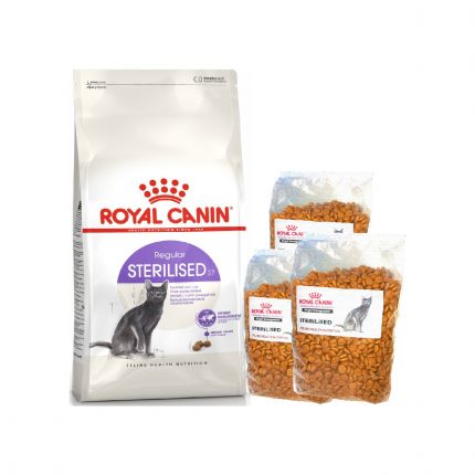 Royal Canin Sterilised 37 Kısırlaştırılmış Yetişkin Kedi Maması 3 kg Ekopaket